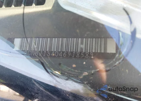 2004 Chevrolet Tracker from USA, damaged, VIN 2CNBJ134046918589